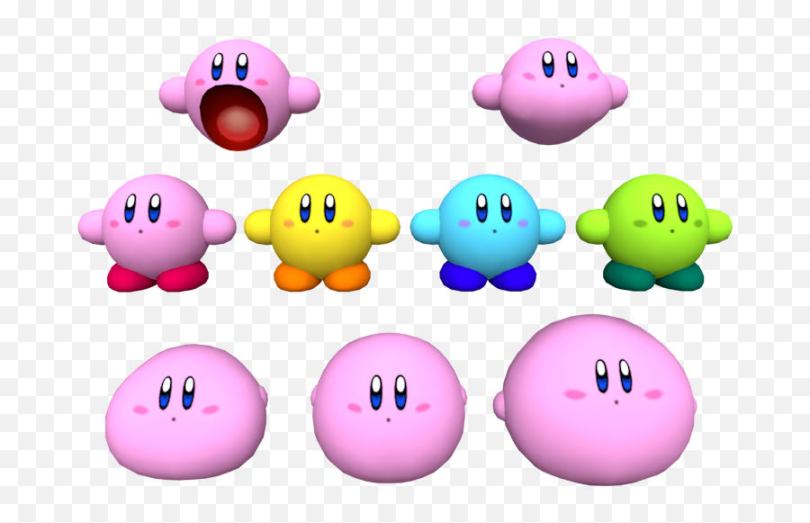 Adventure Wii - Return To Dreamland Kirby Emoji,Kirby Emoticon