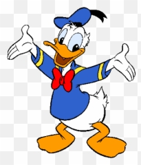 Disney Duck Donald Duck Comic - Clipart Donald Duck Svg Emoji,Angry Donald Duck Emoji