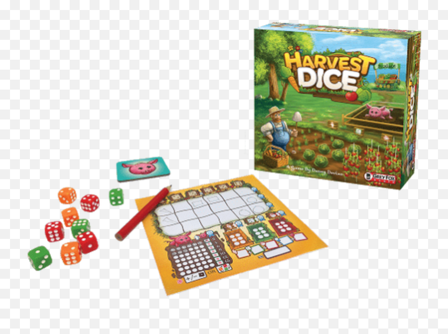 Harvest Dice - Harvest Dice Emoji,Emotion Foam Dice