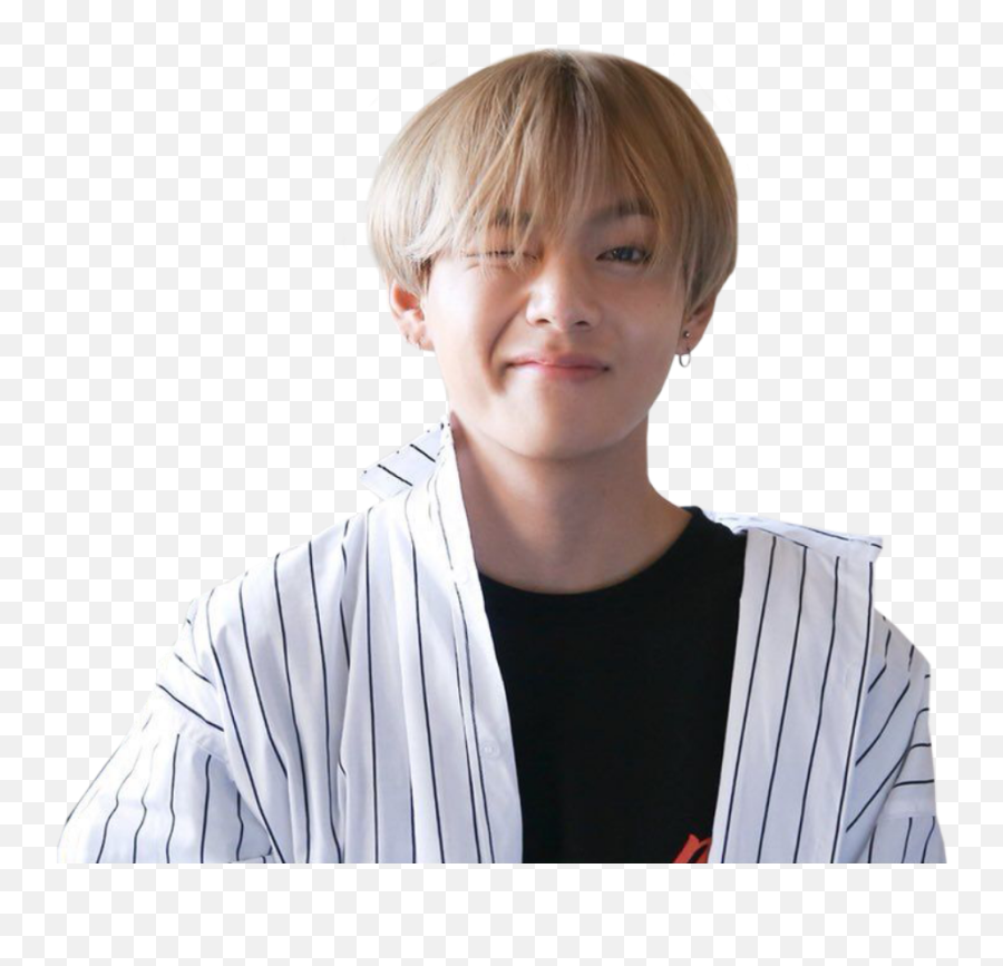 Bts V Kim Taehyung Transparent Images - Kim Taehyung Quotes Being Weird Emoji,Bts V As An Emojis