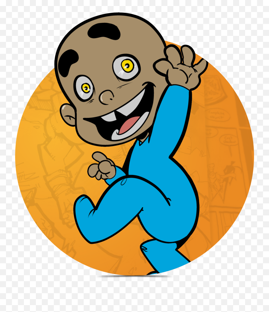 Blowing My Mind Harold George - Fictional Character Emoji,Negative Emotions Cartoon