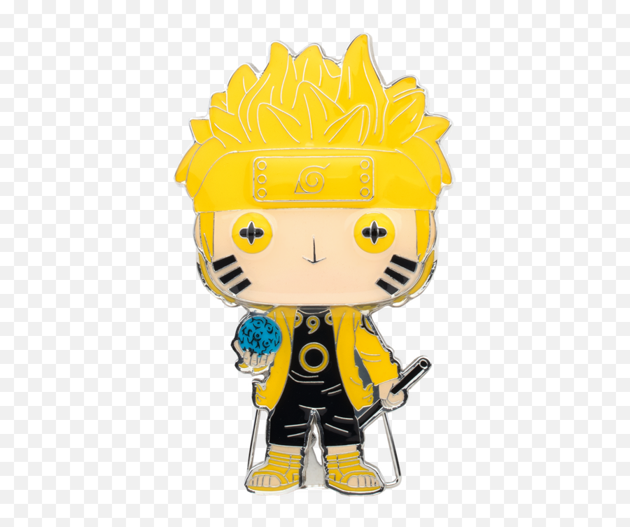 Naruto Six Path Pop Pin - Naruto Shippuden Funko Naruto Pins Emoji,Emotion = Power In Naruto