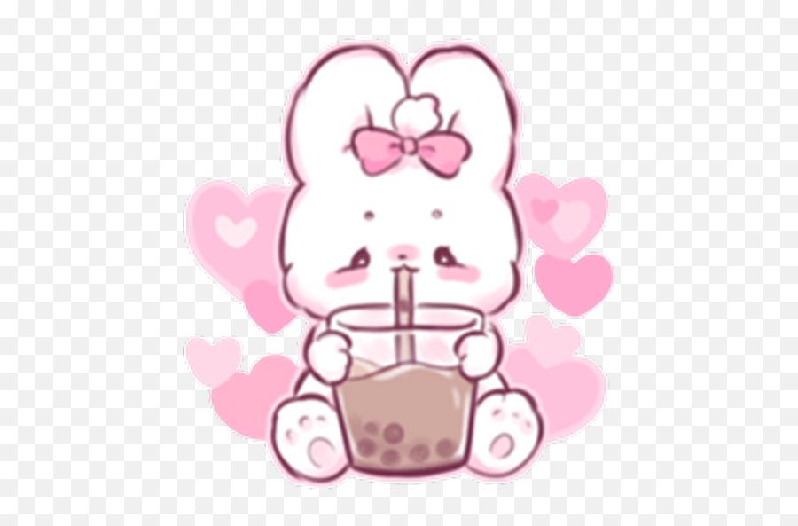 Sticker Maker - Emojis De Pollito 2 Girly,Pixel Bunny Emojis Tumblr