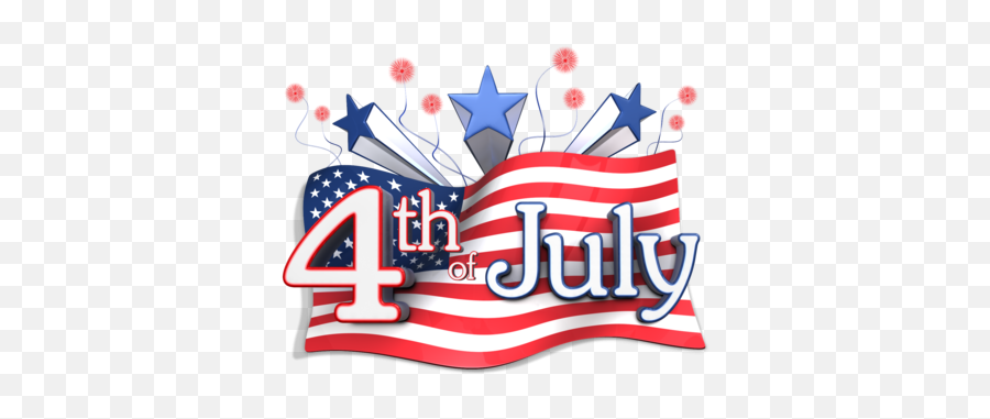 American Flag 4th Of July With Star Png - 34383 Transparentpng Transparent Happy 4th Png Emoji,Download Fourth Of July Emojis