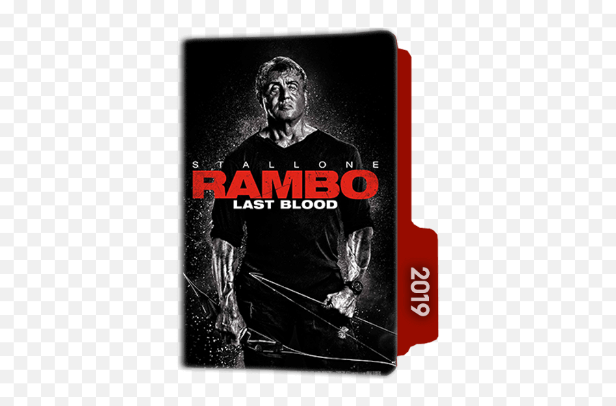Rambo Last Blood 2019 Folder Icon - Rambo Last Blood Ico Emoji,Rambo Emoji