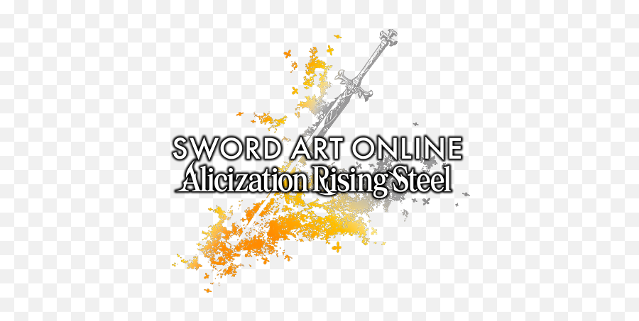 Sword Art Online Alicization Rising Steel - Sword Art Online Alicization Rising Steel Logo Emoji,Mery De La Película Emojis