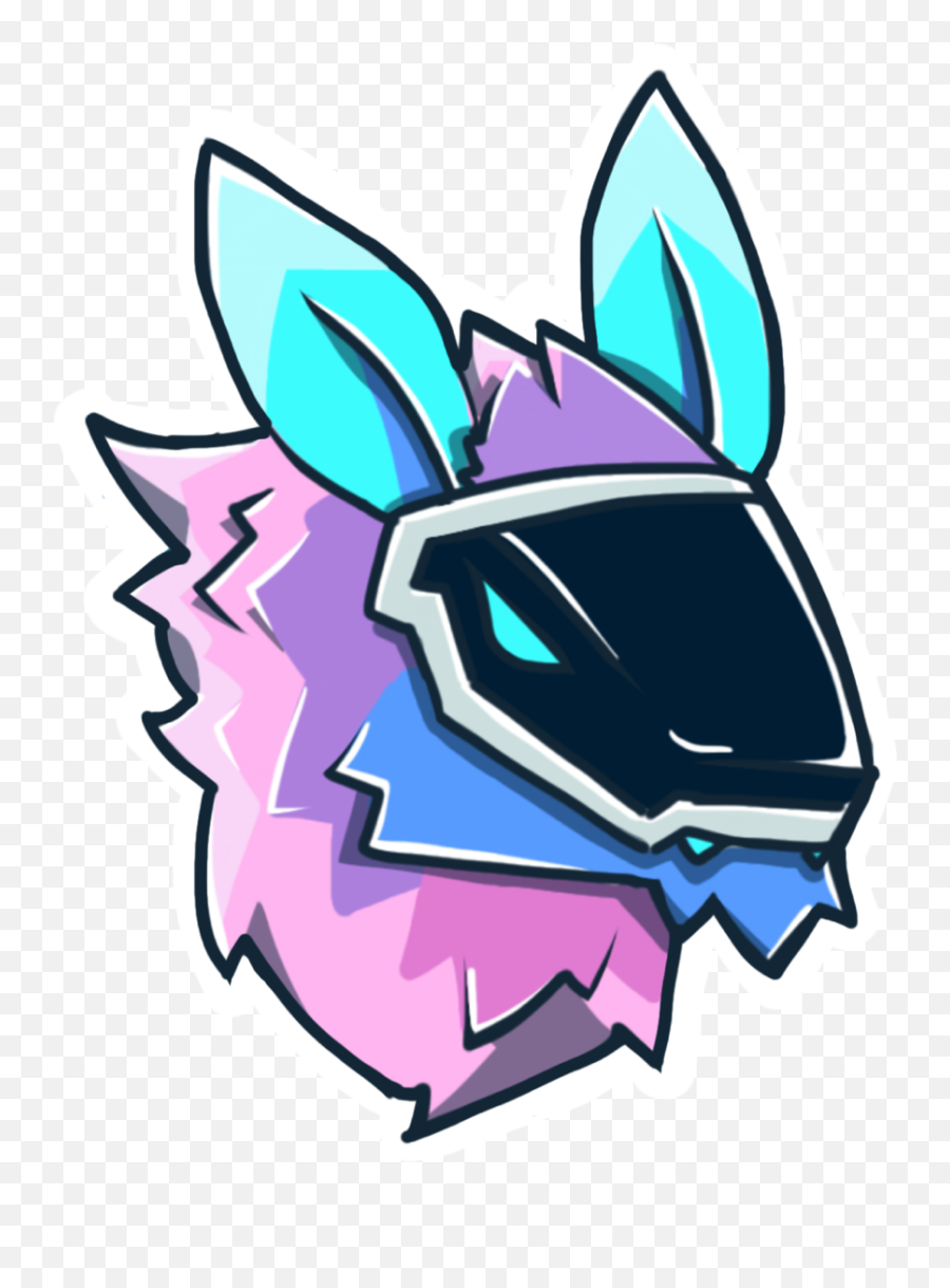 Style Fursuit Head - Graphic Design Protogen Purple Transparent Emoji,Protgen Fursuit Emotions