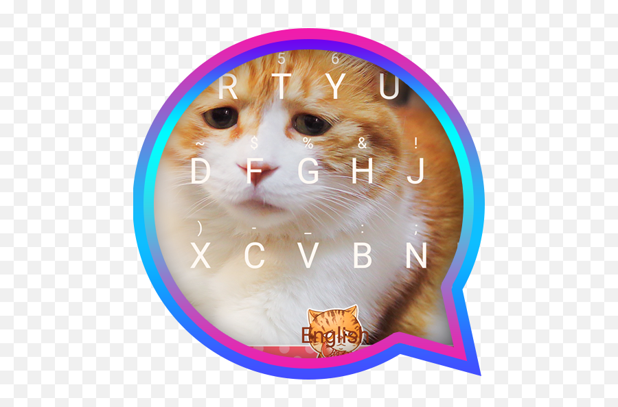 App Insights Orange Cat Themeu0026emoji Keyboard Apptopia - Photo Caption,Google Cat Emoji