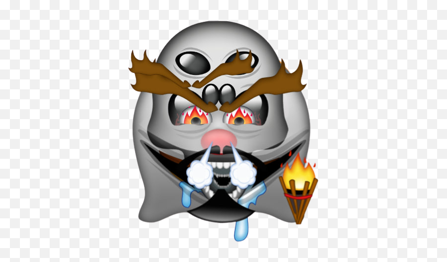 Cursed Emoji Funny Form Of Popular Symbols - Supernatural Creature,Cursed Emoji Png