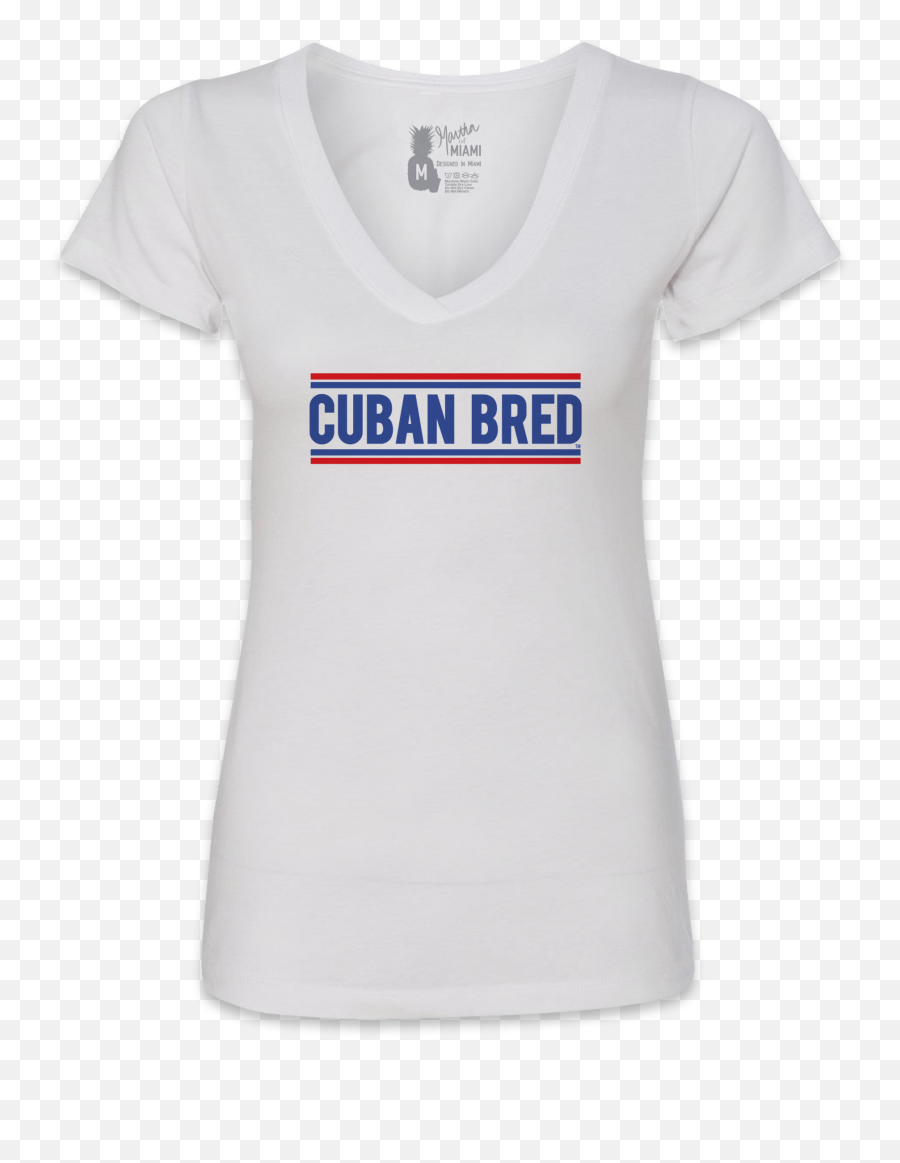Martha Of Miami - Home Of The Cuban Bred Shirt Short Sleeve Emoji,Girls Emoji T Shirts Size