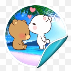 Amazoncom Lovely Bears Stickers For Whatsapp - Wasticker Whatsapp Stickers Lovely Bear Emoji,Show Me The Android Female Hug Emoji