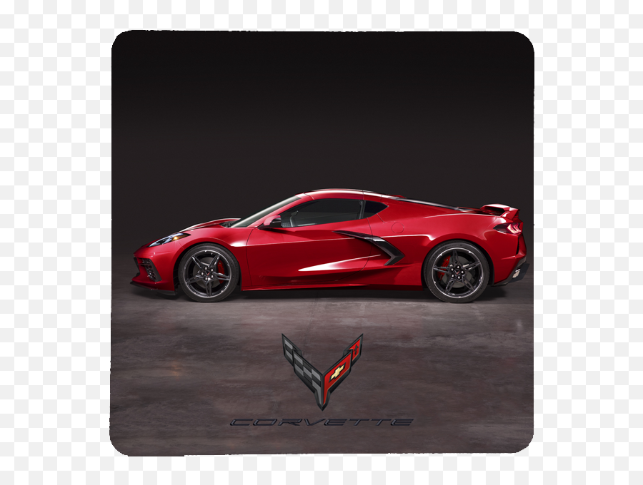 C7 Corvette Orange Picture Stone - New Corvette Emoji,Corvet Emoji