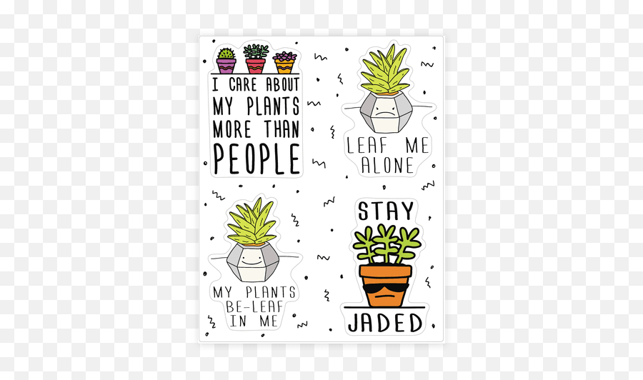 Tumblr Quotes Plants Floral Artwork Tumblr - Flowerpot Emoji,Weed Plant Emoji