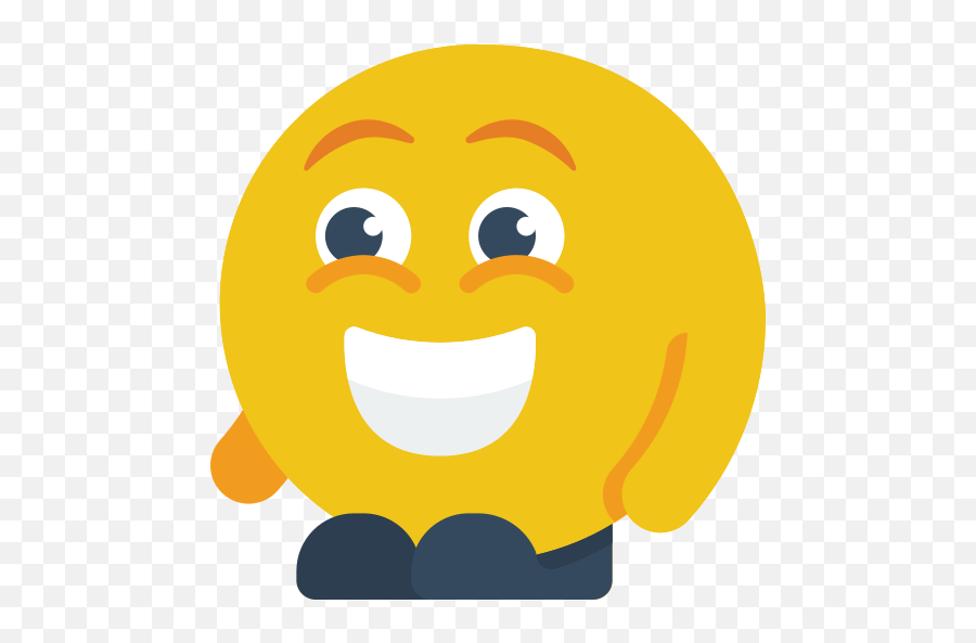 Sorrindo - Ícones De Pessoas Grátis Worried Emoji Flaticon,Emoticon Sorrindo
