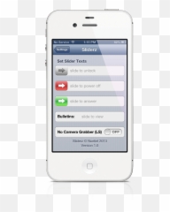 Cydia App Sliderz Beschriftung Aller Ios 6 Slider Ändern - Iphone Emoji,Ios6 Emojis