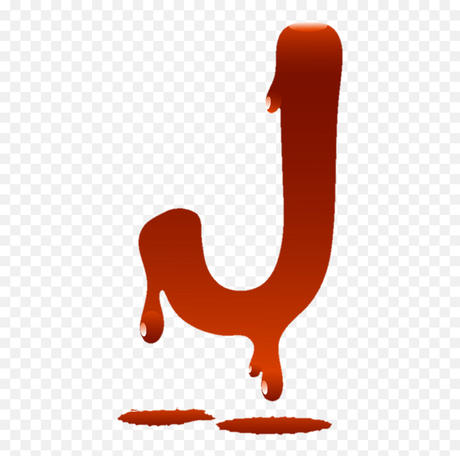J Letter Blood Gang Sticker - Language Emoji,Blood Gang Sign Emoji