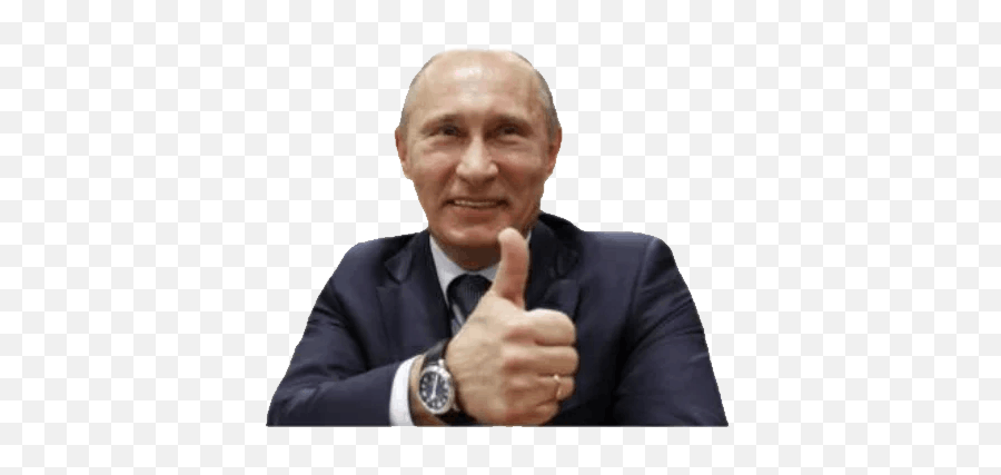 Life Simulator - Putin Thumbs Up Emoji,Russian Emoticon Steam