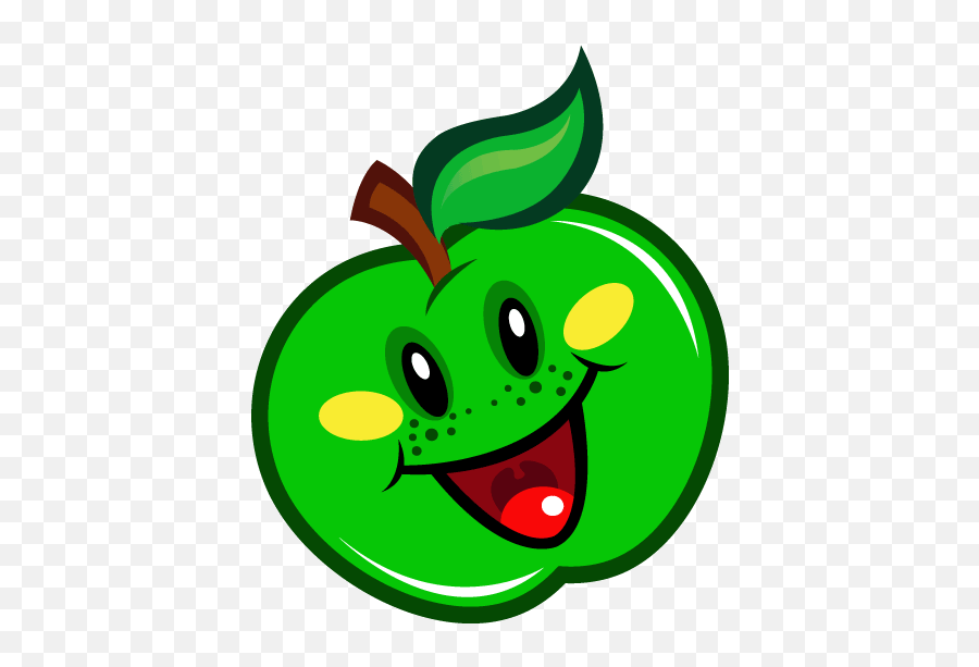 Nutritional Menus - Happy Green Apple Emoji,Emoticon Ranchero