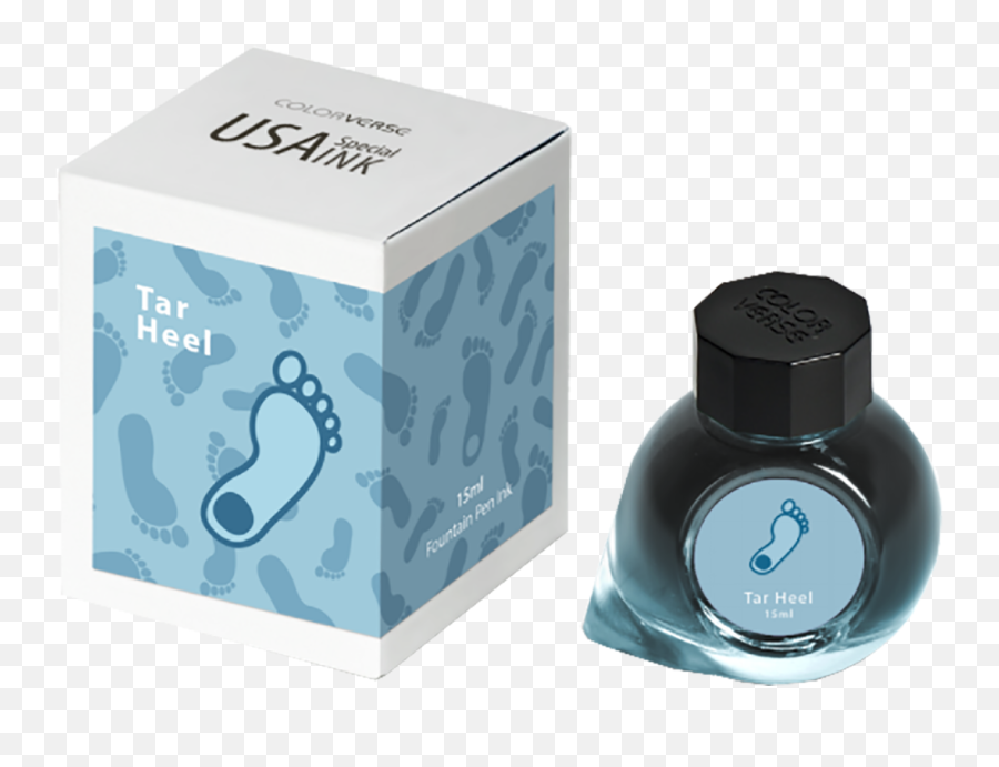 Colorverse Usa Special Ink Bottle - North Carolina Tar Heel 15 Ml Colorverse Usa Ink Emoji,Tar Heel Emoticon