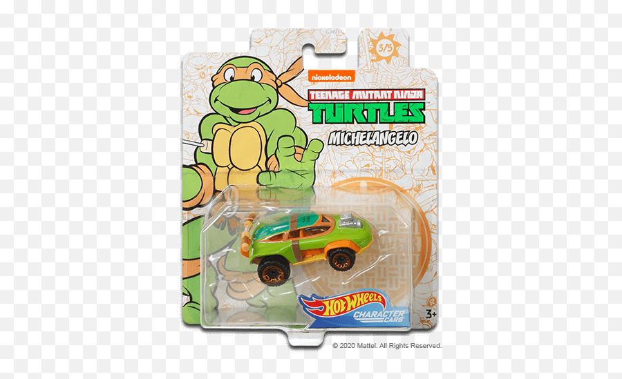 Teenage Mutant Ninja Turtles - Hot Wheels Tortue Ninja Emoji,Ninja Turtles In Emojis