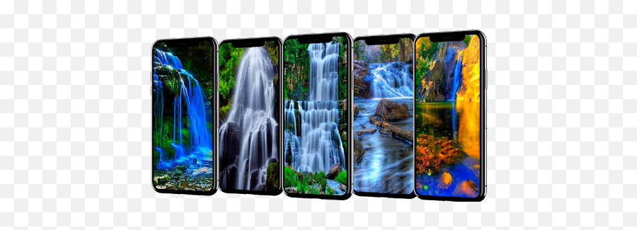 Awesome Waterfall Live Wallpaper On Windows Pc Download Free - Chittenango Falls State Park Emoji,Puppy Emoji Alibaba