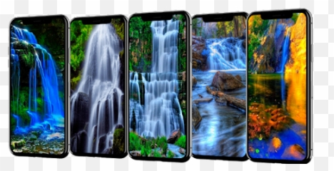 Awesome Waterfall Live Wallpaper On Windows Pc Download Free - Chittenango Falls State Park Emoji,Puppy Emoji Alibaba