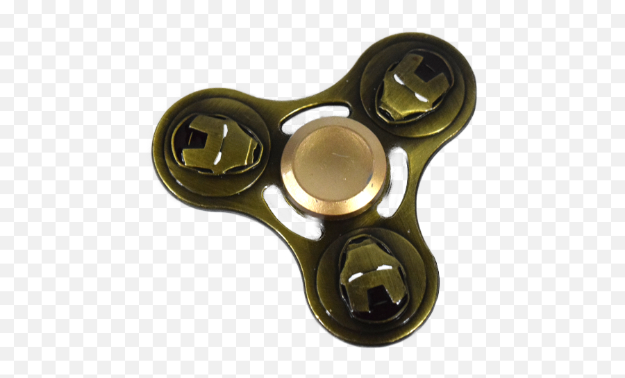 Ironman Metal Fidget Spinner Quality - Solid Emoji,Steam Fidget Spinner Emoticon