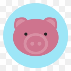 Pig Vector Svg Icon - Happy Emoji,How To Type A Pig Emoticon