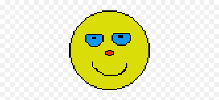 Super Bounce - Pixelated Circle Emoji,Bounce Emoticon