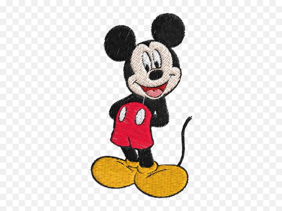 Matriz De Bordado Mickey Emoji,Emoticon Simbolo Do Mickey