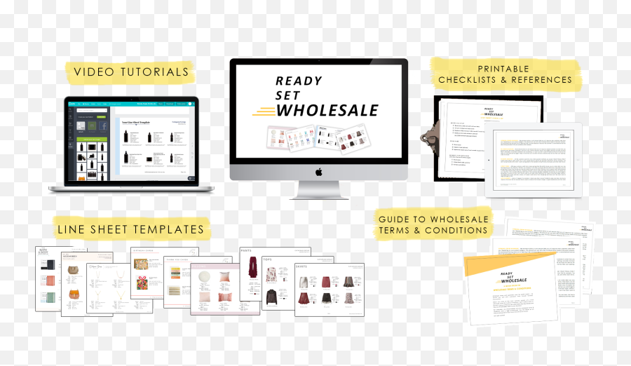 How To Create A Wholesale Line Sheet U2014 Sales U0026 Marketing For Emoji,Emoji Bracelets Wholesale