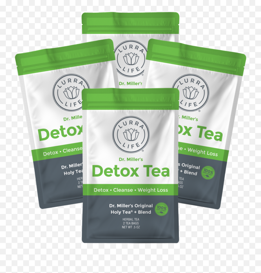 Month Supply Of Dr Milleru0027s Detox Tea Uili - Household Supply Emoji,Tea Bag Emoji