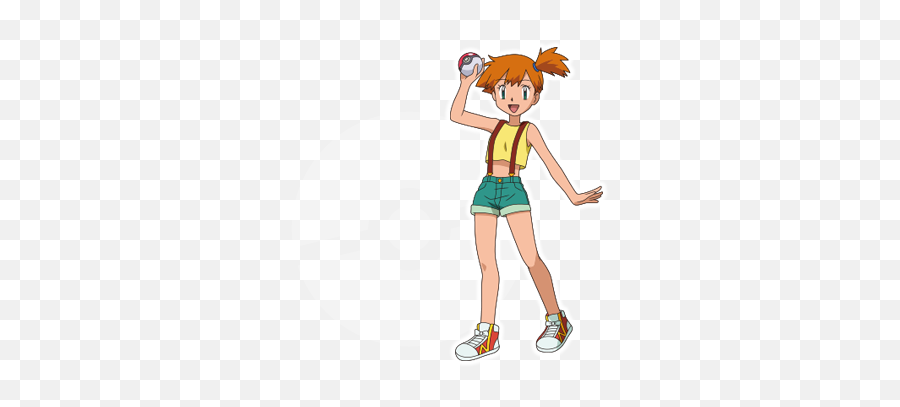 Pokémon The Series The Beginning Tv Anime Series The Emoji,Pokemon Mega Game How To Misty Emotions