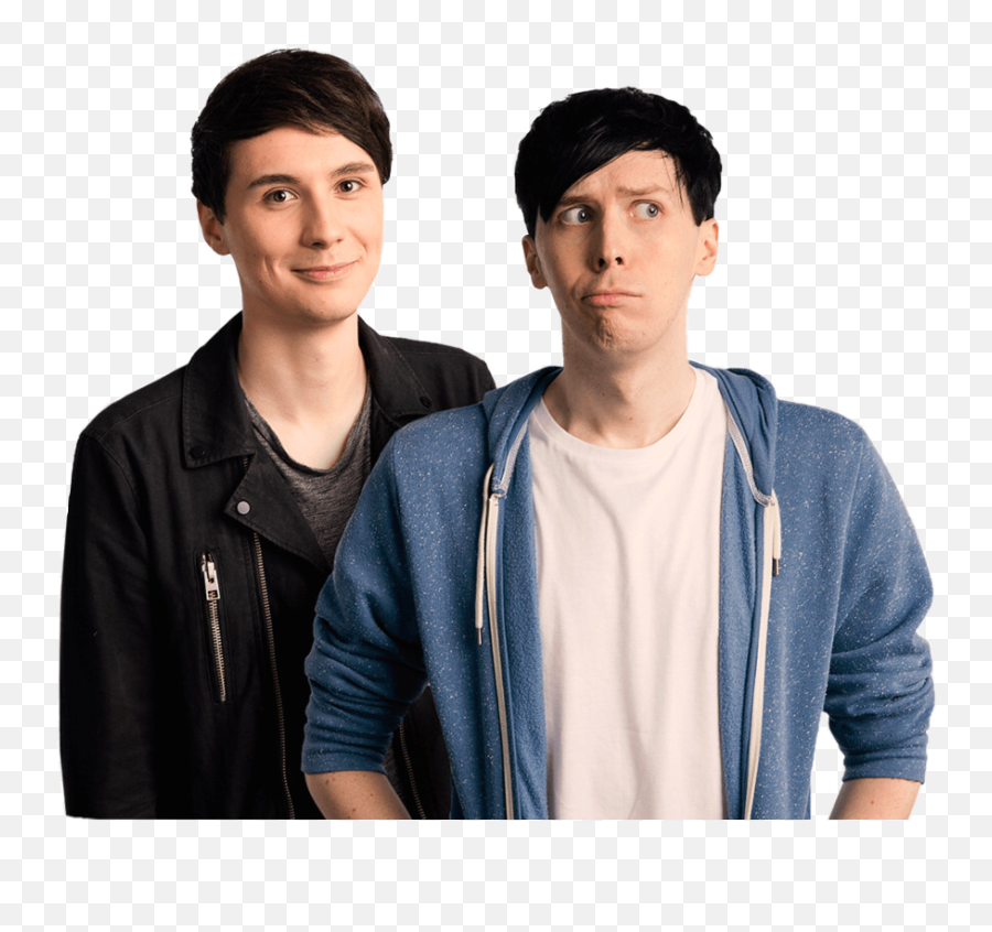 Dan Phil Danandphil Danhowell Sticker Emoji,Dan And Phil Emoji