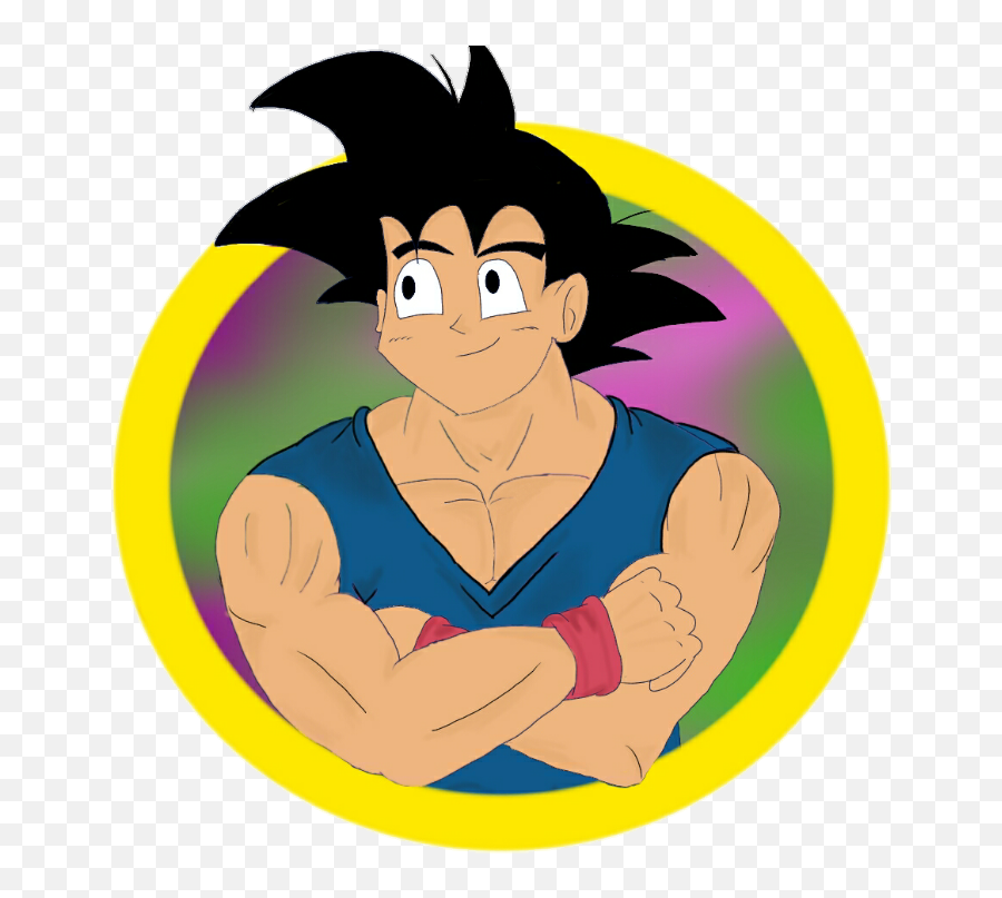 Goku Gt - By Me Fanart Emoji,Goku Emotions