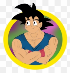 Goku Gt - By Me Fanart Emoji,Goku Emotions
