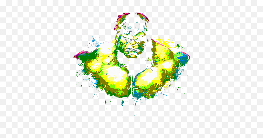 Hulk T - Shirt For Sale By Ian King Emoji,Hulk Emotions T Shirts Kid