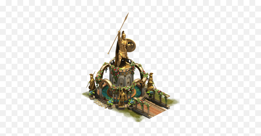 Statue Of Honor - Lv 8 Forge Of Empires Wiki En Emoji,Grepolis Emojis In Messages