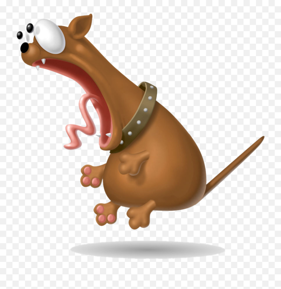 Download Dog Illustration Creative Animal Puppy Panic Emoji,Panic Emoticon Animated