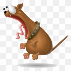 Download Dog Illustration Creative Animal Puppy Panic Emoji,Panic Emoticon Animated