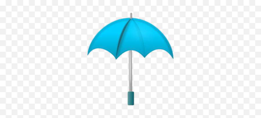 Umbrella Free To Use Clip Art 2 - Clipartix Blue Umbrella Free Art Emoji,Umbrella Sun Emoji