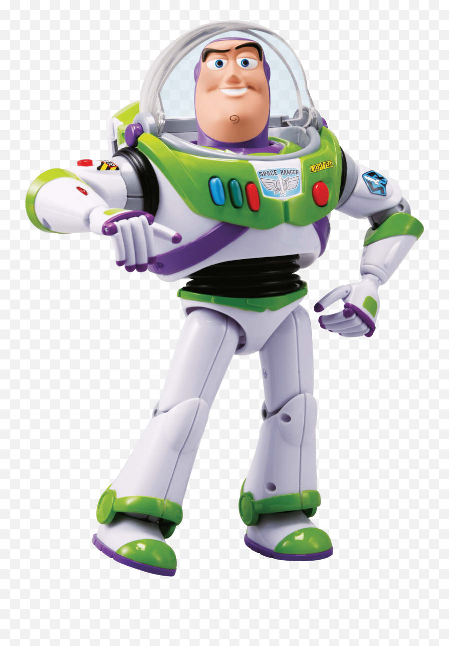 Toy Story 4 Life Size Talking Buzz - Toy Story Buzz Vector Emoji,Buzz Lightyear Emoji