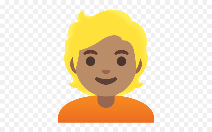 Blond Adult Person With Medium Skin Tone Emoji,Adylt Emojis