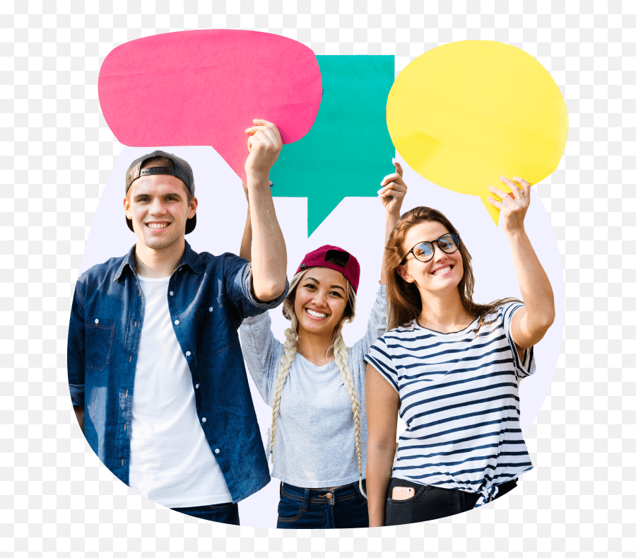 Speech Therapy For Teens American Institute For Stuttering Emoji,Different Emotion Teen Face