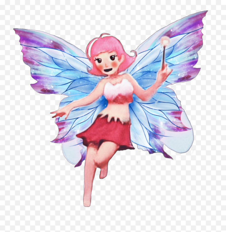 Fairy Freetoedit Fairy Sticker By Dearlaissv Emoji,Fairy Emoji