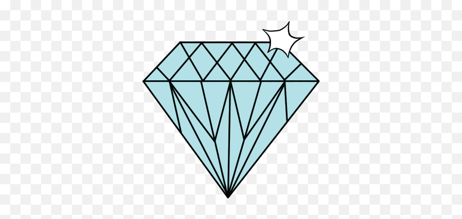 Diamond Drawing Lifestyle Drawing - Diamond Easy To Draw Steps Emoji,Dimond Emoji