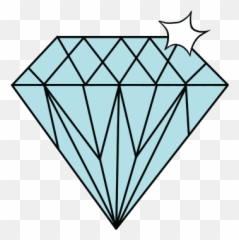Diamond Drawing Lifestyle Drawing - Diamond Easy To Draw Steps Emoji,Dimond Emoji
