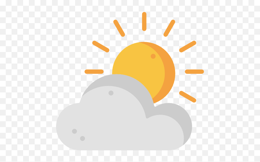 Sunny - Free Weather Icons Emoji,Weather Emoji