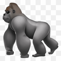 Gorilla Emoji Copy Paste,Apple Emojis Copy P-aste