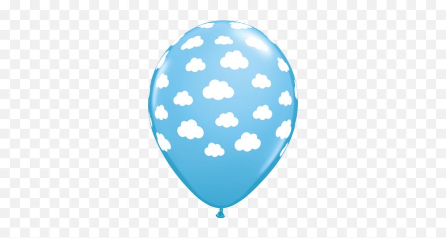 Qualatex Foil Shape 76cm 30 Puffy Cloud Emoji,Puff Cloud Emoji